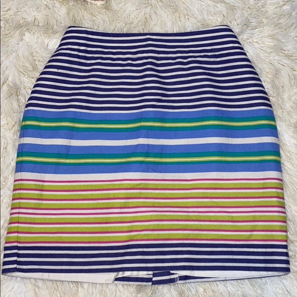 Loft zipper skirt